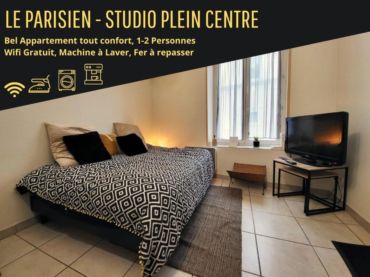 Appart In Py' - Charmant Studio Rdc Plein Centre Tarbes Kültér fotó
